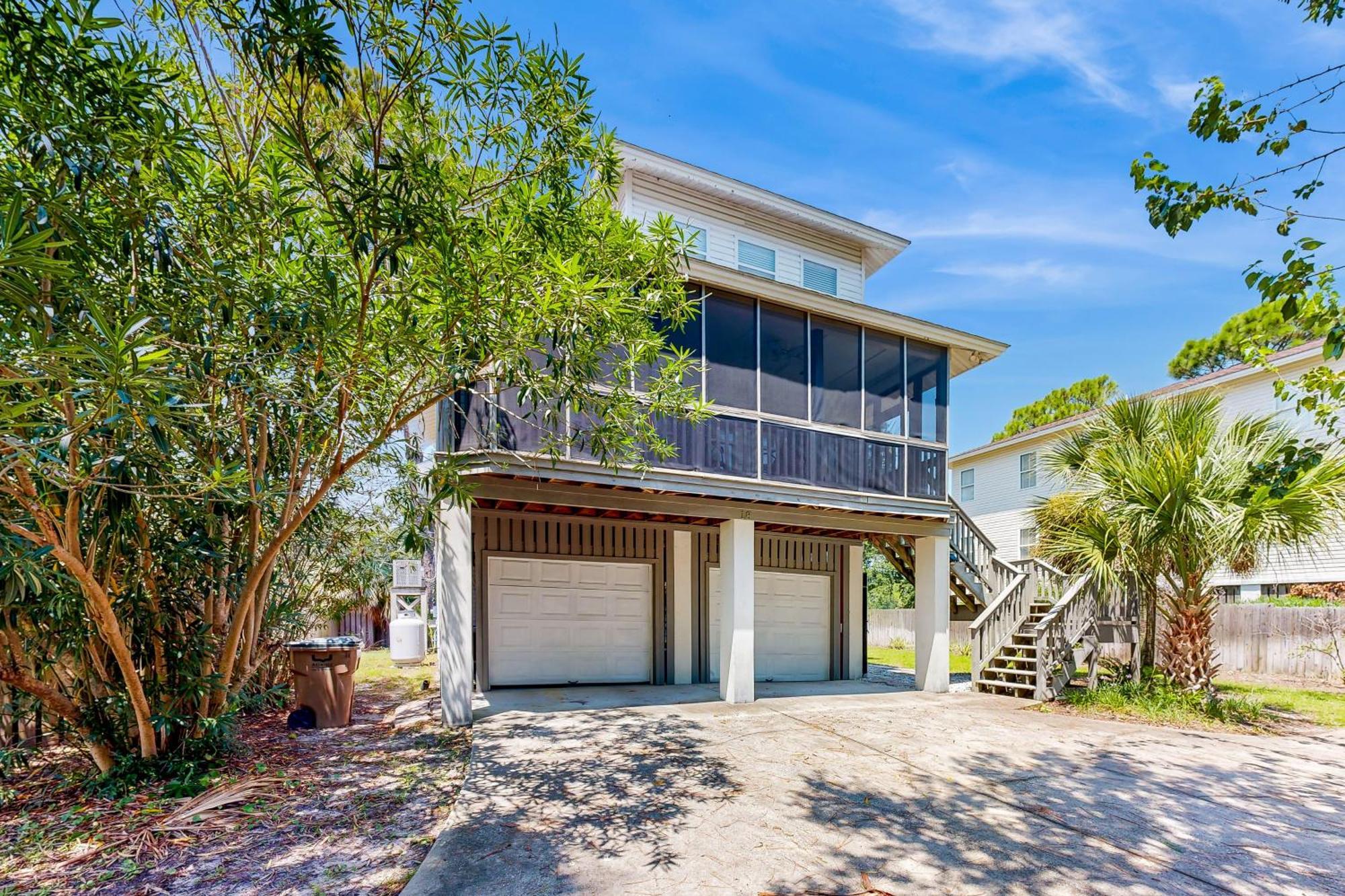 Shady Retreat Villa Tybee Island Ngoại thất bức ảnh