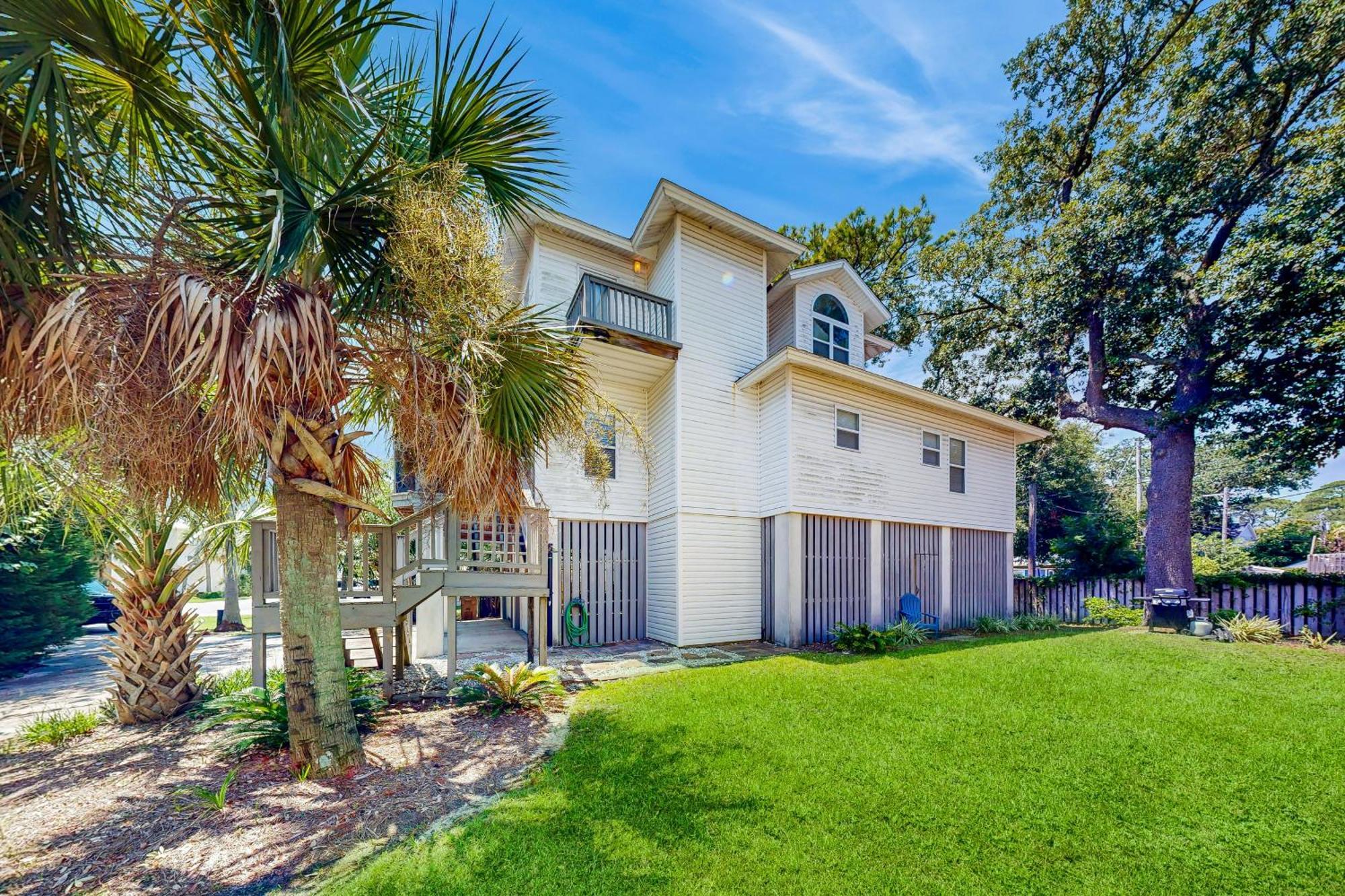 Shady Retreat Villa Tybee Island Ngoại thất bức ảnh